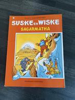 Suske en Wiske nr 220 Sagarmatha, Eén stripboek, Ophalen of Verzenden, Gelezen, Willy Vandersteen