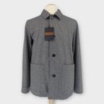 NIEUW Zegna Wol Harrington Jas 48 €2590, Ophalen of Verzenden, Nieuw, Maat 48/50 (M), Grijs