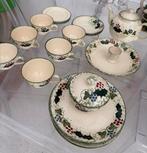 Poole servies (vgl met Bridgewater) kerst druivenranken, Antiek en Kunst, Ophalen of Verzenden