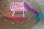 Barbie Droomboot speelset met zwembad & glijbaan IZGS, Ophalen of Verzenden, Barbie