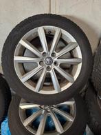 velgen banden vw polo 2016 - 2024 5 x100 steek  winterbanden, Auto-onderdelen, Banden en Velgen, Ophalen, Gebruikt, 16 inch, Banden en Velgen