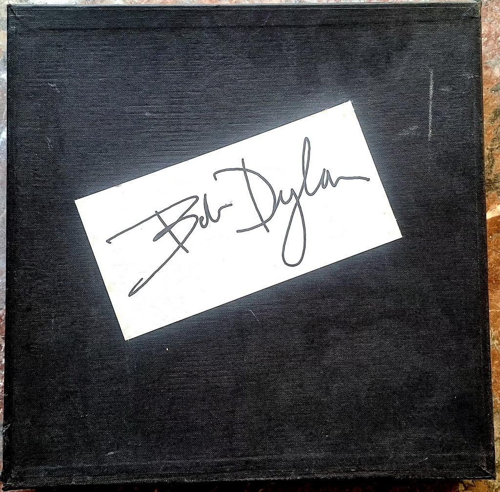 20-LP/BOX  BOB DYLAN - History (1983), Ophalen of Verzenden, Gebruikt, 12 inch