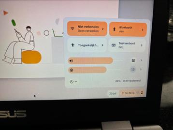 Chromebook asus beschikbaar voor biedingen