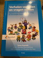 Pabo boek: Verhalen vertellen en vragen stellen, Boeken, Schoolboeken, Ophalen of Verzenden, Zo goed als nieuw, Overige niveaus