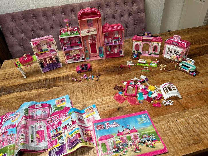 Magabloks Barbie (lego) meerdere sets, Kinderen en Baby's, Speelgoed | Duplo en Lego, Gebruikt, Lego, Ophalen of Verzenden