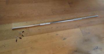 Halterstang 200 cm. Ø 30 mm. beschikbaar voor biedingen