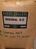 Rhovinal B.10  van Rhone-Poulenc Paris, Ophalen