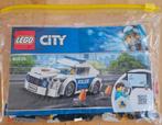 Lego city 60239 politieauto, Ophalen of Verzenden, Zo goed als nieuw, Complete set, Lego