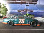 1:24 1995 NASCAR Ford Thunderbird Remington Rick Mast #75, Hobby en Vrije tijd, Modelauto's | 1:24, Ophalen of Verzenden, Gebruikt