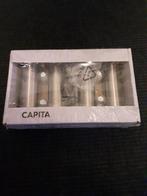 ikea capita poten pootjes 11 cm 3/8, Ophalen of Verzenden, Nieuw, Minder dan 50 mm, Rvs