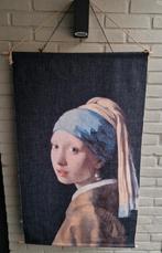 Meisje met de parel wanddecoratie, Antiek en Kunst, Ophalen