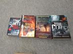 Tom Clancy Boeken - 6 stuks, Ophalen of Verzenden, Gelezen, Tom Clancy