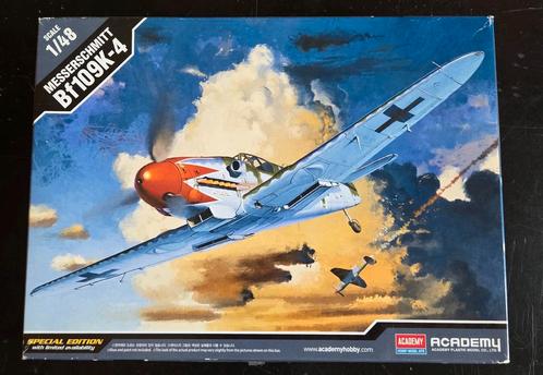 Academy Messerschmitt Bf109K-4 Special Edition 1:72, Hobby en Vrije tijd, Modelbouw | Vliegtuigen en Helikopters, Zo goed als nieuw