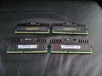 Corsair vengeance 32gb (4x 8gb) 1866mhz geheugen 4 stuks., Computers en Software, RAM geheugen, Ophalen, 32 GB, DDR3, Zo goed als nieuw