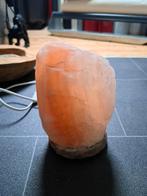 Zoutsteen lamp, Verzamelen, Mineralen en Fossielen, Ophalen, Mineraal