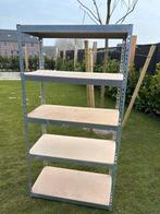 Opberg stelling, Ophalen, Gebruikt