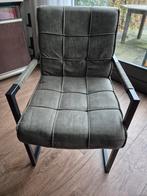 5 Stoelen - Comfortabel & Stijlvol, Ophalen, Gebruikt, Minder dan 75 cm, Metaal