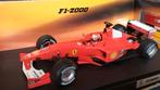 Ferrari F1 2000 Michael Schumacher 1:18 Hotwheels Pol, Hobby en Vrije tijd, Modelauto's | 1:18, Verzenden, Zo goed als nieuw, Hot Wheels