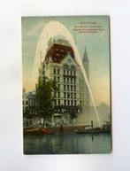 scheepvaart-kaart-binnenvaart-ROTTERDAM-No 5 brandweer, Verzenden, 1940 tot 1960, Zuid-Holland