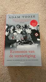 Adam Tooze - Economie van de vernietiging, 20e eeuw of later, Europa, Adam Tooze, Ophalen of Verzenden