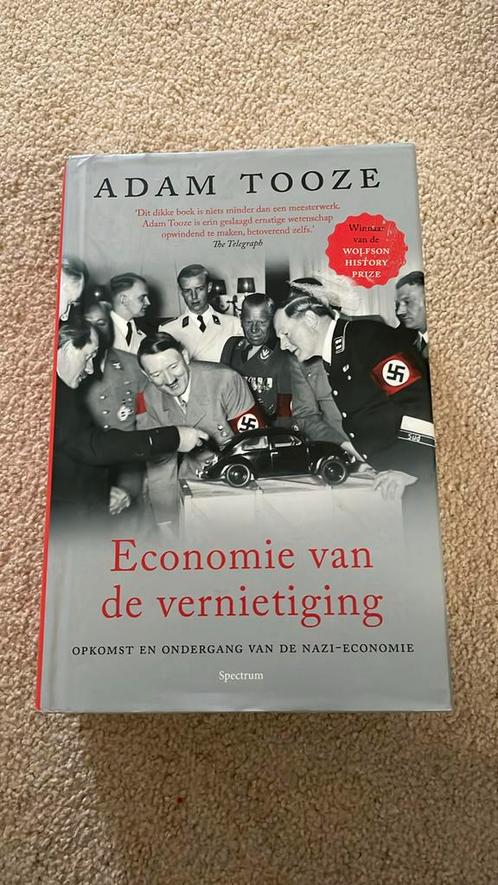 Adam Tooze - Economie van de vernietiging, Boeken, Geschiedenis | Wereld, Zo goed als nieuw, Europa, 20e eeuw of later, Ophalen of Verzenden