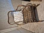 Manou schommelstoel bamboe, Ophalen, Minder dan 50 cm, Gebruikt, Minder dan 75 cm