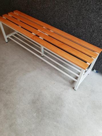 Kleedkamer Zitbank 150 cm Showmodel beschikbaar voor biedingen