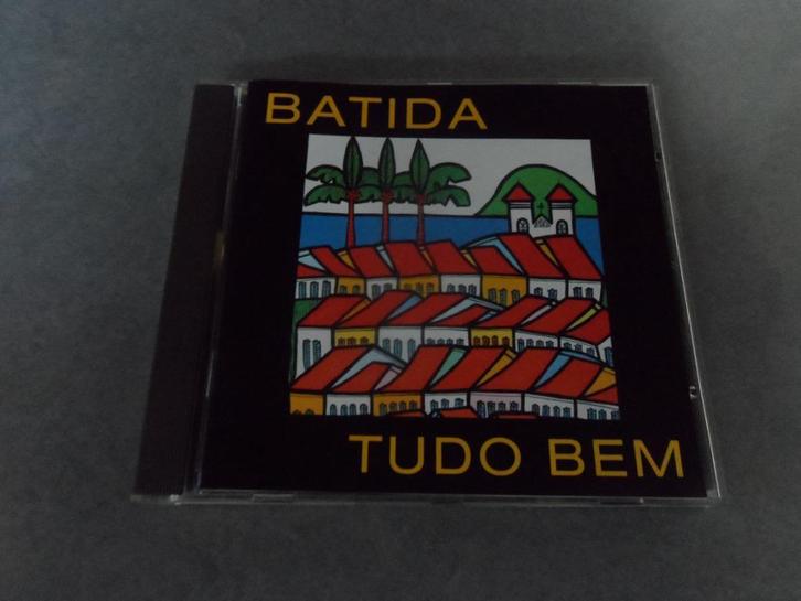 Batida / Tudo Bem - CD, Cd's en Dvd's, Cd's | Latin en Salsa, Verzenden