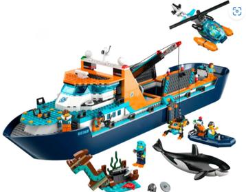 Lego 60368: LEGO City Poolonderzoeksschip 60368 voor €107,50 beschikbaar voor biedingen