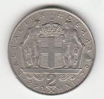 Griekenland, 2 drachmai 1970, Ophalen of Verzenden, Losse munt, Overige landen