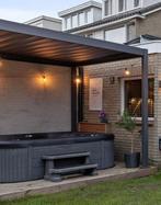 Aluminium Lamellen Pergola 3x3m, Tuin en Terras, Overkappingen, Ophalen, Zo goed als nieuw