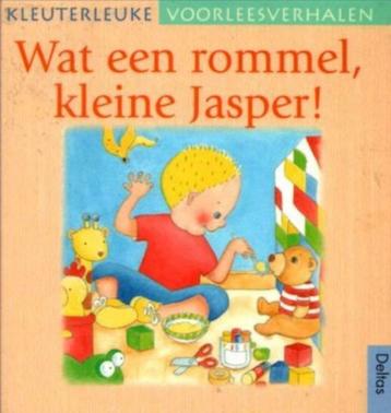 Wat een rommel, kleine Jasper!-Brigitte Minne"" beschikbaar voor biedingen