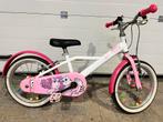 Meisjes fiets 16 inch, Fietsen en Brommers, Ophalen, Gebruikt, 16 inch, Btwin meisjesfiets