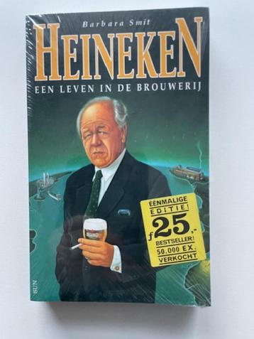 Heineken. Een leven in de brouwerij.Barbara Smit .    Nieuw. beschikbaar voor biedingen