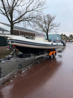 Joker Coatser 650 RIB uit 2019 met 150pk yamaha incl trailer, Watersport en Boten, Gebruikt, 120 tot 200 pk, Benzine, Overige materialen