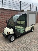 Prachtige Elektrische Gesloten Golfkar Grote Bak en Kenteken, Ophalen of Verzenden, Zo goed als nieuw, Golfkar, Overige merken