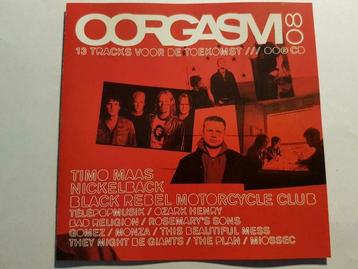 CD Oorgasm 08 (2002, o.a. Bad Religion, Nickelback, Gomez) beschikbaar voor biedingen