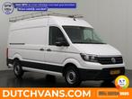 Volkswagen Crafter 2.0TDI L3H3 Imperiaal | Trekhaak | Werkpl, Auto's, Stof, Gebruikt, 4 cilinders, Volkswagen
