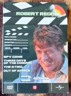 Robert Redford - Spy Game, Condor, Sting, Out of Africa, Vanaf 16 jaar, Boxset, Ophalen of Verzenden, Zo goed als nieuw