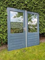 Openslaande deuren, terrasdeuren, tuindeuren, Doe-het-zelf en Verbouw, Ophalen, Gebruikt, 120 cm of meer, Buitendeur