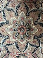 Vintage Perzisch tapijt, 366x250 met certificaat, Ophalen, Gebruikt, 150 tot 200 cm, 200 cm of meer