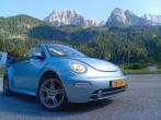 Volkswagen Beetle (Kever)Cabriolet 2003 Blauw handgeschakeld, 65 €/maand, 1299 kg, Leder, Handgeschakeld