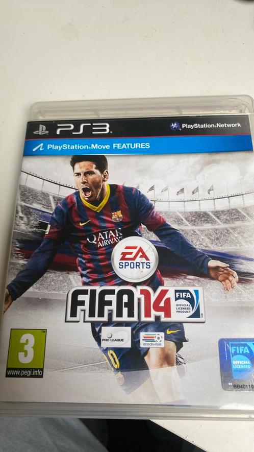 FIFA 14, Spelcomputers en Games, Games | Sony PlayStation 3, Zo goed als nieuw, Sport, 1 speler, Vanaf 3 jaar, Ophalen of Verzenden