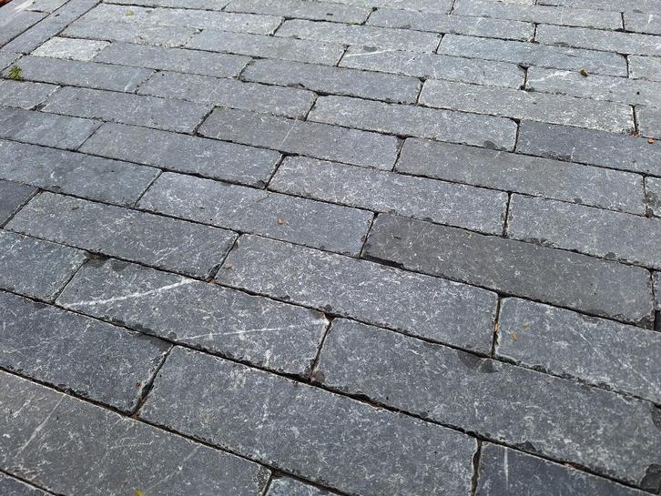 waalklinkers Vietnamees Hardsteen 20x5x5 cm gezoet verouderd, Tuin en Terras, Tegels en Klinkers, Nieuw, Terrastegels, Natuursteen