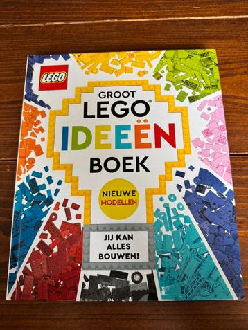 Groot Lego Ideeen Boek beschikbaar voor biedingen