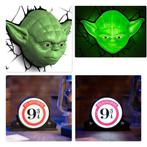 Harry Potter, Marvel, Star Wars, DC Comics, 3D LED Lights, Ophalen of Verzenden, Nieuw