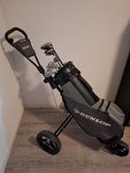 Volledige Golfset + Elrey Buggy & Dunlop Standing Bag, Sport en Fitness, Ophalen, Gebruikt, Set
