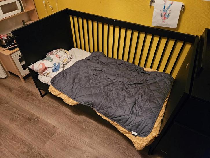 Kidsmill Modular Ledikant & Commode, Kinderen en Baby's, Kinderkamer | Commodes en Kasten, Gebruikt, Commode, 90 tot 105 cm, 75 tot 100 cm