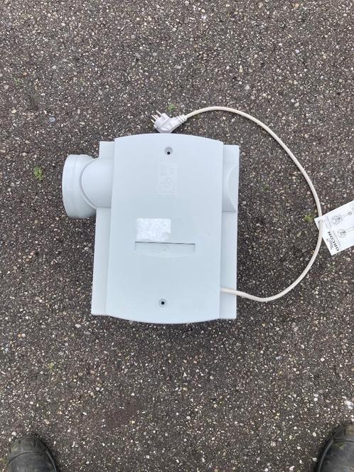 Mooie compacte woonhuisventilator Orcon MVS-8/14P, Witgoed en Apparatuur, Afzuigkappen, Refurbished, Vrijstaand, Overige typen