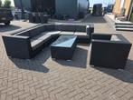 Louncheset bois le duc 290x290, Tuin en Terras, Ophalen, Gebruikt, 6 zitplaatsen, Bank